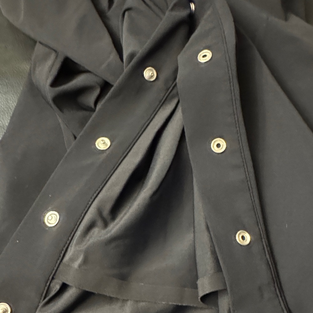 ADAY Something Borrowed Button Down Shirt, Size L… - image 13